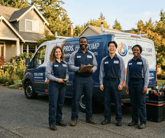 Heat Pump Installation company in Sidon, MS